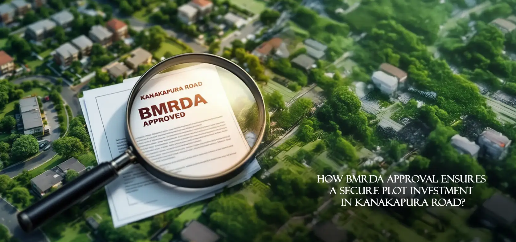 How BMRDA Approval Ensures a Secure Plot Investment in Kanakapura Road