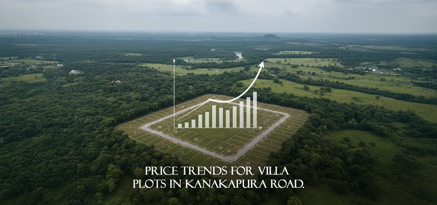 Plots for Sale in Kanakapura Road Bangalore: Price Trends for Villa Buyers